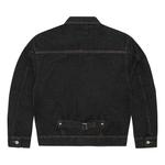 Низ Corteiz Crest Chainstitch Denim Trucker 'Washed Black' 2