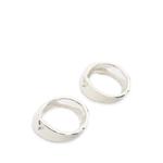 silver leaf napkin rings 2