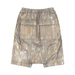 Шорты Rick Owens DRKSHDW Drawstring Pods Shorts 'Золотой' 2