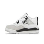 Кроссовки Air Jordan 4 Retro TD 'Military Black' 3