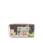 Сумка через плечо Monogram Vivienne Holiday Pochette Felicie (2010-2025 годы) 1