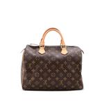 Сумка-сэтчел Speedy Handbag Monogram Canvas 30 1