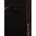 Alexander McQueen Selvedge Logo Tape Detail Шорты 'Black' 2