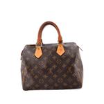Сумка-сэтчел Speedy Handbag Monogram Canvas 25 1