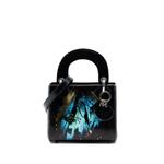 Сумка-сэтчел Mat Collishaw Lady Art Mini Calfskin Butterfly Lady Dior ограниченной серии (2016 год) 1