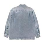 Топы MM6 Maison Margiela Denim Long-Sleeve Shirt 'Medium Blue' 2