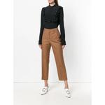 ruffle trim blouse 2