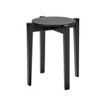 Стулья Ann Demeulemeester x Serax Elois Stool 'Бук Черный' 2