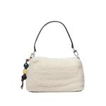 embroidered teddy-effect tote bag 2