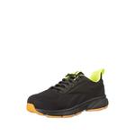 Кроссовки Work N Comfort Black Acid Yellow 2