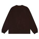 Футболка Supreme Small Box Long-Sleeve Tee 'Dark Brown' 2