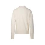 crossover-neck cut-out sweater 2