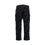 BAPE Space Camo Wide Fit 6 Pocket Pants 'Черный' 2