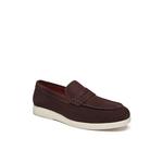 Cow Suede Лоферы-пенни KB8848-2 2