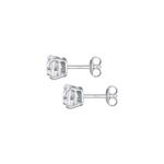 Мужские серьги-гвоздики с кристаллами Swarovski® 3