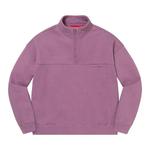 Флисовые куртки Supreme Washed Half Zip Pullover 'Пыльно-фиолетовый' 1