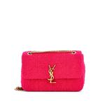 Сумка на плечо Jamie Flap Bag Quilted Boucle Tweed Medium 1