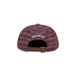 Snapbacks Supreme Multi Type Жаккард Деним 6-панельная 'Фиолетовый' 2