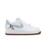 Кроссовки Nike Wmns Air Force 1 '07 SE 'Indigo' 1