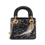 Сумка-сэтчел Lady Dior Chain Bag Embroidered размера мини 2