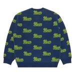 Свитера Supreme Blow Sweater 'Navy' 2