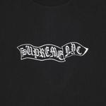 Футболки Supreme Banner Short-Sleeve Top 'Black' 2