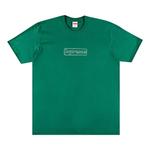 Футболка Supreme x KAWS Chalk Logo Tee 'Light Pine' 1