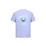 K-SWISS X WASABI BEAR УНИСЕКС СВОБОДНАЯ ФУТБОЛКА С ЛОГОТИПОМ 2