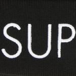 Beanies Supreme Capital Beanie 'Черный' 3