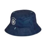 Панамы Adidas Germany 26 Bucket Hat 'Collegiate Navy/Flash Aqua/White' 2