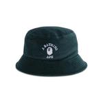 Панамы BAPE One Point Bucket Hat 'Green' 1