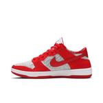Кроссовки Nike Dunk Low Flyknit 'University Red' 3