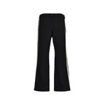 crochet-knit logo-embroidered track pants 2