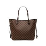 Сумка-тоут Damier Ebene Neverfull MM (2009 год) 1