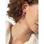 Серьга Key из белого золота с бриллиантами 2