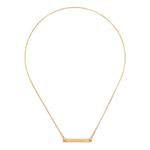 safety chain necklace 1