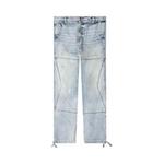 Джинсы Rhude Reza Denim Double Knee Pant 'Indigo' 1