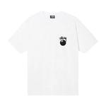 Футболки Stussy Billiards Tee 'White' 1