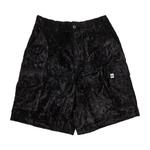 Карго-шорты Supreme x Goodenough Crushed Rayon Pile Cargo Short 'Black' 1