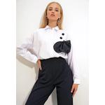 Аксессуар: Oversize тканая рубашка 7