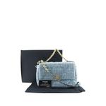 2021 Medium Tweed 19 Flap satchel 2