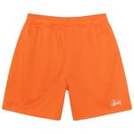 Шорты Stussy Basic Mesh Short 'Оранжевый' 1