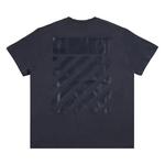 Футболки с коротким рукавом Off-White Diag Tab Over Short-Sleeve Tee 'Outer Space' 2