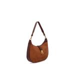 Dakota Velveteen Shoulder Crossbody - Коричневый 3