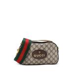 Сумка через плечо Neo Vintage Camera Messenger Bag из канваса с узором GG 1