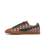 Кроссовки Puma Dapper Dan x Clyde Vintage 'Pre-Game Runway - Brown' 3