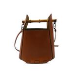 Bamboo bucket bag 2