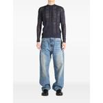 open-knit sweater 2