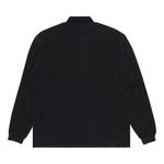 Поло Supreme Thermal Long-Sleeve Polo 'Black' 2