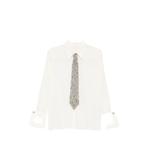 button-up wide-cuff shirt 1